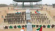 ہندوستان نے اسلامی ملک کے ساتھ فوجی مشقوں کا آغاز کر دیا