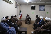 دیدار مسئول مرکز بین‌الملل حوزه‌های علمیه با رئیس شورای حوزه خوزستان