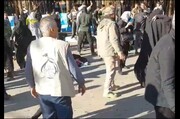 فیلم | صحنه‌های از شهدا و مصدومان انفجار تروریستی در مسیر گلزار شهدای کرمان