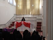 فیلم | جشن میلاد حضرت زهرا(س) در مدرسه علمیه ریحانةالنبی اراک