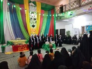 تصاویر/ جشن ولادت حضرت فاطمه زهرا(س) در مدرسه علمیه خواهران برازجان