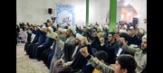 طلاب و روحانیون اردبیل در محکومیت جنایت استکبار جهانی و حادثه تروریستی کرمان تجمع کردند