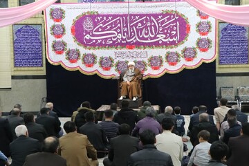 تصاویر/ مراسم شب ولادت حضرت زهرا (س) در مسجد جنرال ارومیه