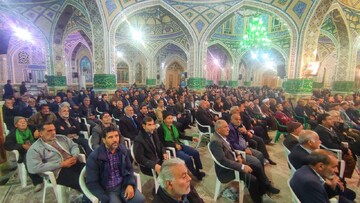 تصاویر/ جشن میلاد حضرت فاطمه زهرا (س) و یادبود حاج قاسم سلیمانی در آران و بیدگل