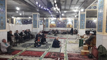 جشن میلاد حضرت زهرا (س) در مسجد امام حسن عسکری(ع) برگزار شد