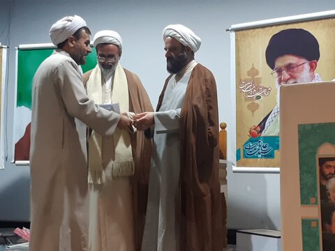 تصاویر/ برگزاری مراسم جشن میلاد حضرت زهرا(س) در مدرسه علمیه المهدی آران و بیدگل