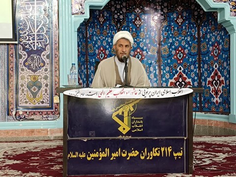 نشست بصیرتی تیپ احتیاط رزمی جهادی شهید سلیمانی در عالیشهر