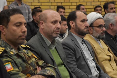 تصاویر/ رویداد ملی «روایت حبیب» در اردبیل برگزار شد