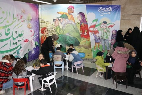 حوزه/ جشن بزرگ مادر خوبی ها و ویژه برنامه شهید القدس در ایستگاه متروی میدان کهن (سه راه امین) تبریز