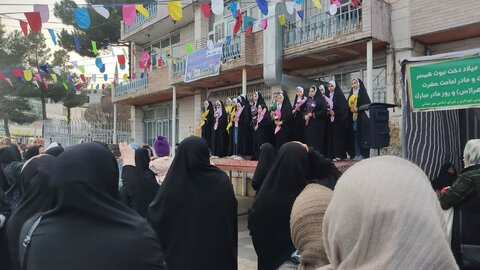 تصاویر/ برگزاری جشن ولادت حضرت زهرا (س) در سلماس با همکاری طلاب خواهر