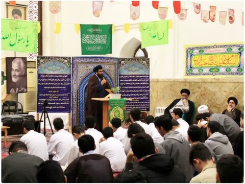 تصاویر/ جشن میلاد حضرت زهرا(س) در مدرسه علمیه امام خمینی(ره) گرگان