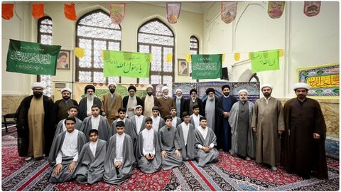 تصاویر/ جشن میلاد حضرت زهرا(س) در مدرسه علمیه امام خمینی(ره) گرگان
