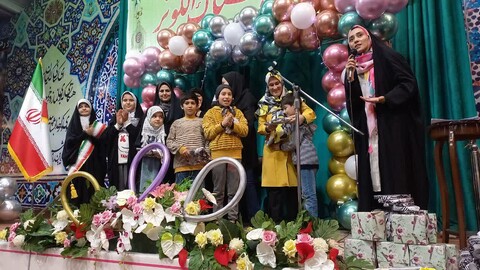 تصاویر/ جشن میلاد کوثر در شهرستان مرند