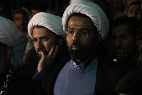 تصاویر/تجمع مردم بندرعباس در محکومیت جنایت تروریستی کرمان