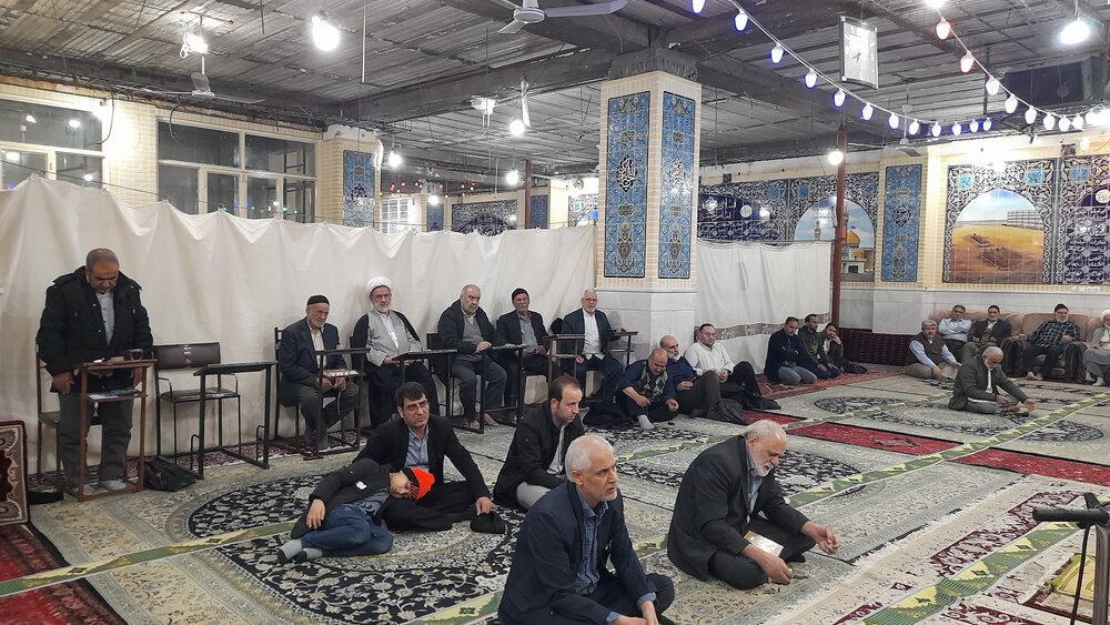 جشن میلاد حضرت زهرا (س) در مسجد امام حسن عسکری(ع) برگزار شد