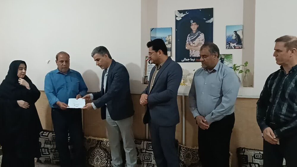 احراز شهادت سرباز شهید نیما جمالی به خانواده وی اعلام شد