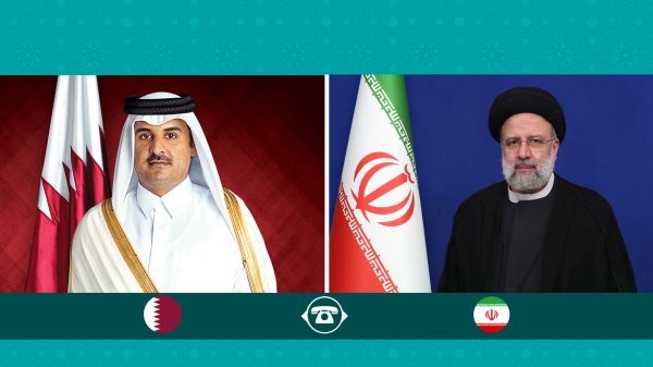 رئیسی: صهیونیست‌ها به دنبال گسترش ناامنی هستند/ امیر قطر: در کنار شما ایستاده‌ایم