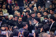 تصاویر/ چهارمین سالگرد شهادت سردار سلیمانی در تهران