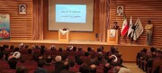 تصاویر/ همایش بصیرتی  اساتید دانشگاه‌های ارومیه