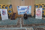 جشن میلاد حضرت فاطمه زهرا(س) در حوزه علمیه کرمانشاه برگزار شد+عکس
