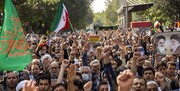 برگزاری راهپیمایی مردم لرستان در پی حمله تروریستی کرمان