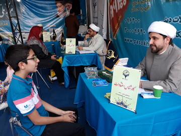 جای خالی میزهای پاسخگویی به سؤالات دینی و اعتقادی در نمایشگاه الکامپ