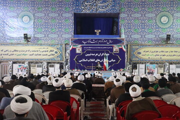 تصاویر/ ویژه برنامه جهادگران عرصه تبیین مبانی و ارزش های انقلاب اسلامی در خوزستان