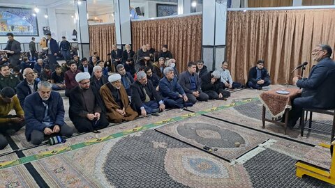 تصاویر/ مراسم بزرگداشت شهدای تروریستی کرمان در شهرستان خوی