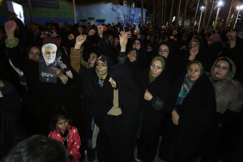 تجمع مردم اصفهان در محکومیت حادثه تروریستی کرمان
