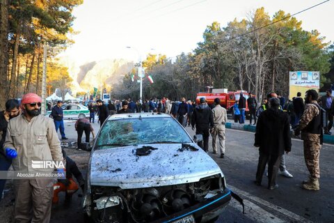 حادثه تروریستی کرمان بیانیه