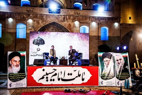 اجرای برنامه هنری «روایت حبیب» در برازجان