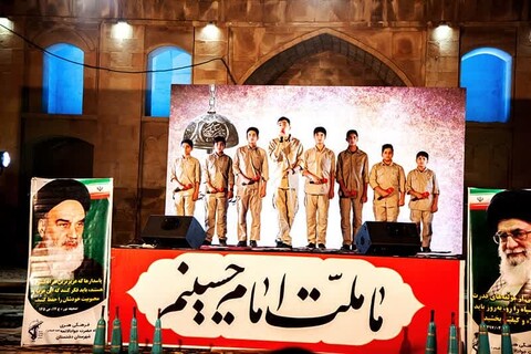 اجرای برنامه هنری «روایت حبیب» در برازجان