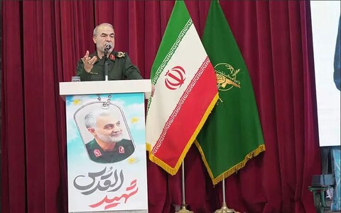 آیین بزرگداشت سردار شهید حاج قاسم سلیمانی در بوشهر