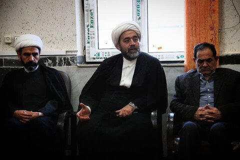 تصاویر/ سفر مدیرکل تبلیغات اسلامی آذربایجان غربی به شهرستان شاهین دژ