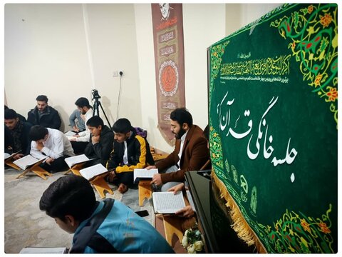 تصاویر/ برنامه هفتگی طلاب مدرسه علمیه امام خمینی(ره) گرگان