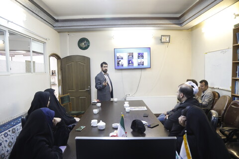 تصاویر / بازدید مسئول پیگیری حقوق و آزادی‌های اجتماعی رئیس جمهوری از خبرگزاری حوزه