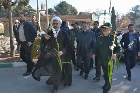 اجتماع مردم خرم آباد در محکومیت اقدام تروریستی کرمان