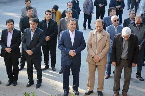 اجتماع مردم خرم آباد در محکومیت اقدام تروریستی کرمان