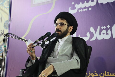 سخنرانی حجت الاسلام والمسلمین سید محمد حسین راجی مدیر اندیشکده راهبری سُعدا