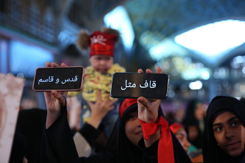 اجتماع بزرگ «دختران حاج قاسم» در اصفهان