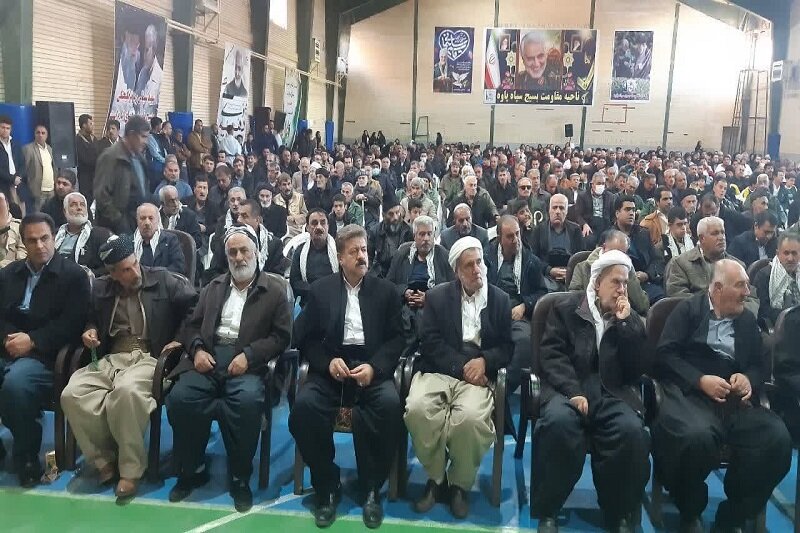 تشکر امام جمعه پاوه از مقام معظم رهبری