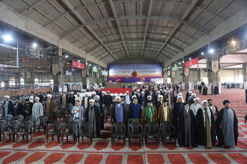 همایش بزرگ جهادگران عرصه تبیین در خوزستان برگزار شد+ عکس