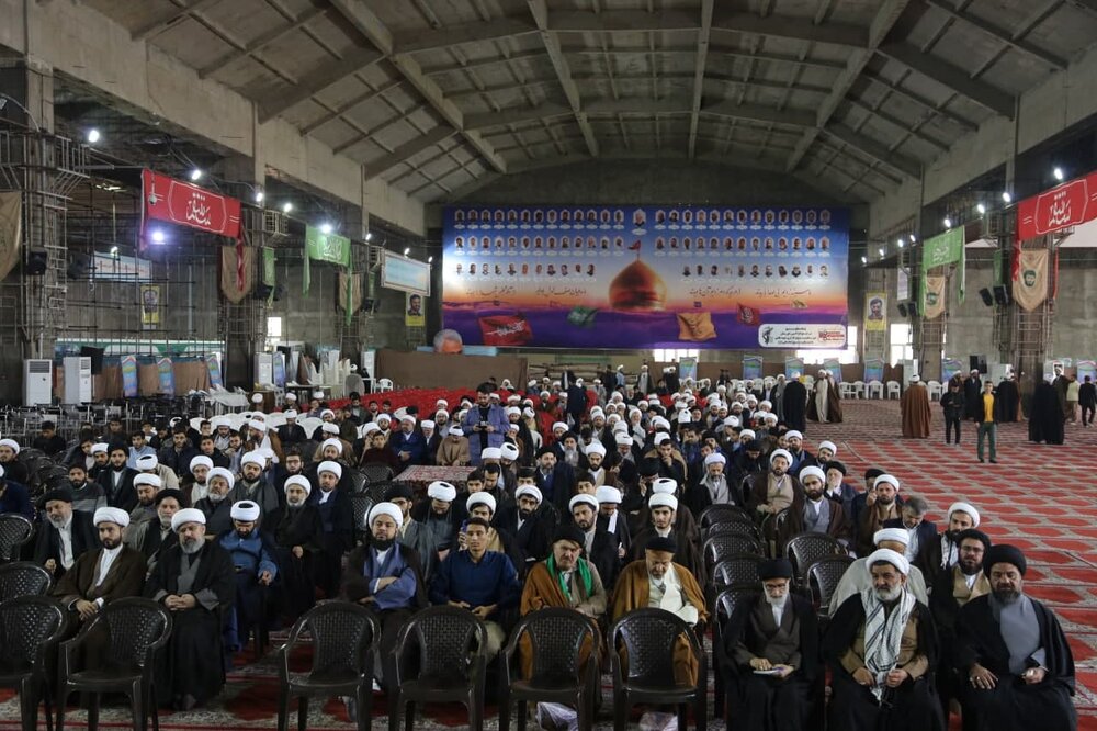 همایش بزرگ جهادگران عرصه تبیین در خوزستان برگزار شد+ عکس