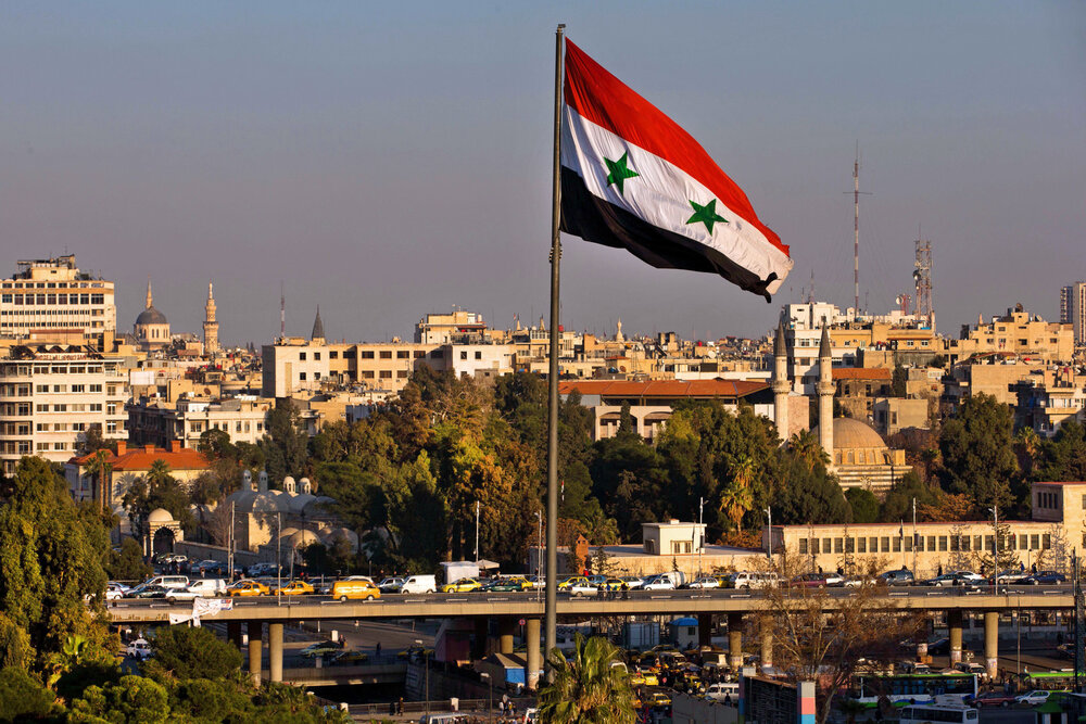 سوريا تدين الجريمة الإرهابية في كرمان وتؤكد تضامنها مع إيران بمواجهة الإرهاب سوريا تدين الجريمة الإرهابية في كرمان وتؤكد تضامنها مع إيران بمواجهة الإرهاب