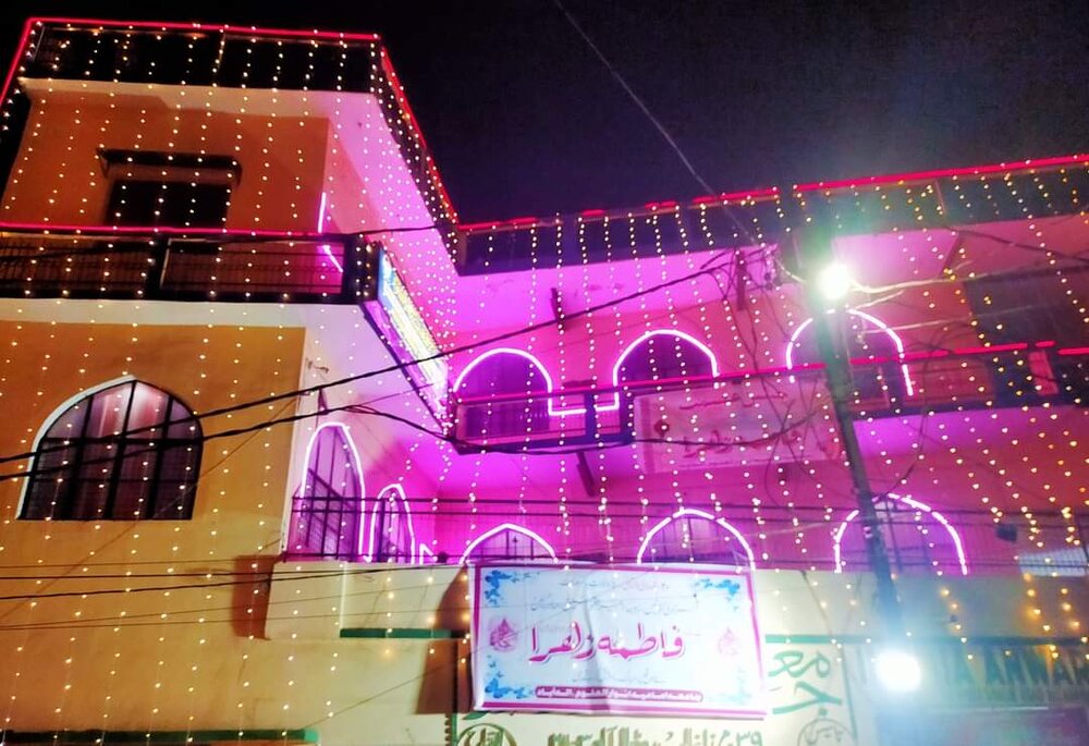 ہندوستان کی معروف علمی درسگاہ جامعہ امامیہ انوار العلوم آلہ آباد میں عظیم الشان جشن عصمت کا انعقاد