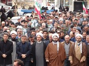 تصاویر/ تجمع مردم شهرستان چهاربرج در محکومیت اقدام تروریستی در کرمان