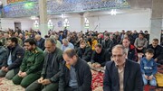 تصاویر/ اقامه نماز جمعه ترکمنچای