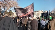 مشهدی ها در محکومیت اقدام تروریستی کرمان به خیابان آمدند