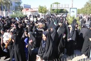 تصاویر/ راهپیمایی بوشهری ‌ها در محکومیت اقدام تروریستی کرمان