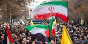 تبریزی ها در محکومیت جنایت تروریستی کرمان راهپیمایی کردند